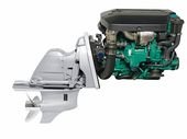 Volvo Penta D3-140 Aquamatic